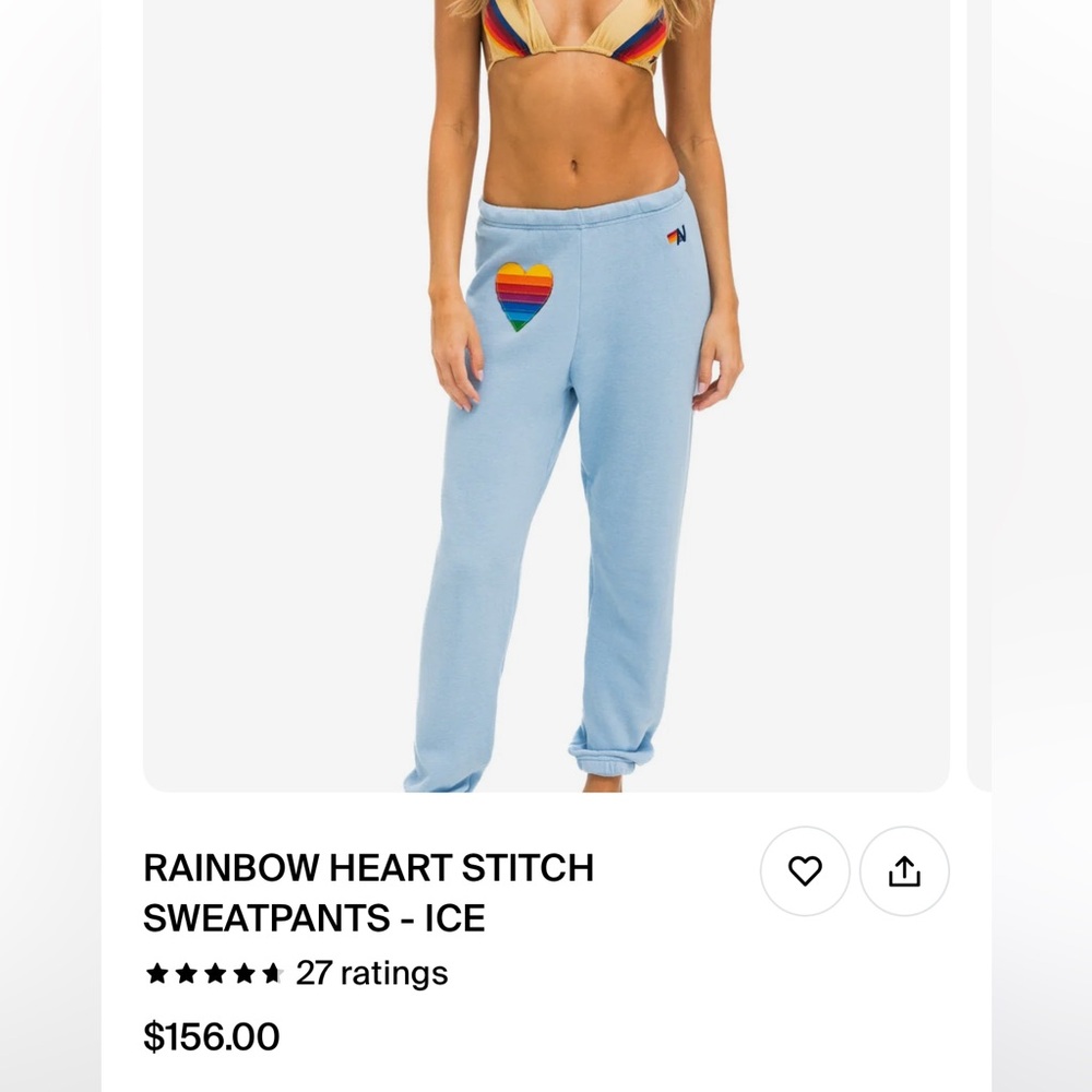 Aviator nation sweatpants